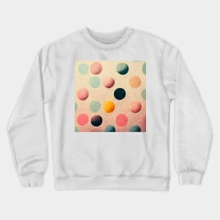 Candy polkadots II Crewneck Sweatshirt